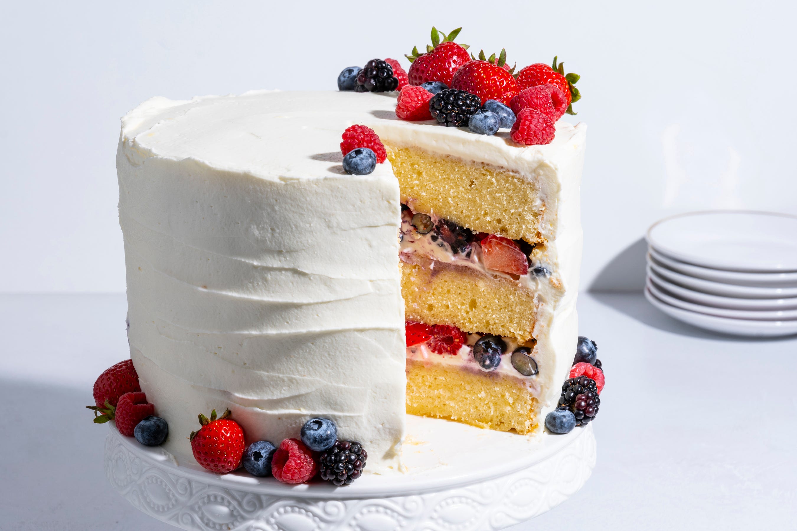 Whole Foods Berry Chantilly Cake: A Delectable Treat from Whole Foods Market