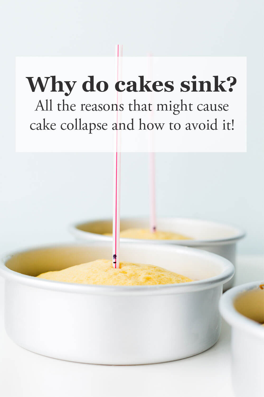 Why Do Cakes Sink in the Middle: Exploring Factors Behind Cake Sinking