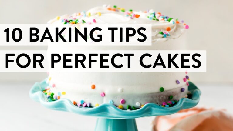 How to Make Cake with Flour: Mastering the Basics of Cake Baking