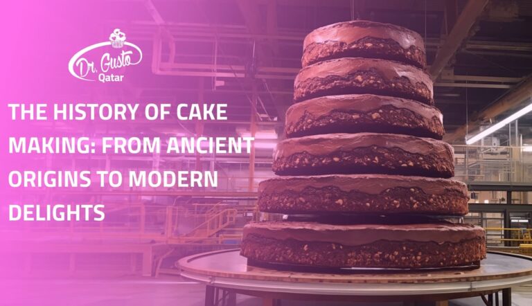 When Cake Was Invented: Tracing the Origins of Cake